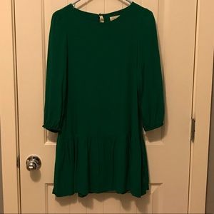 Green dress